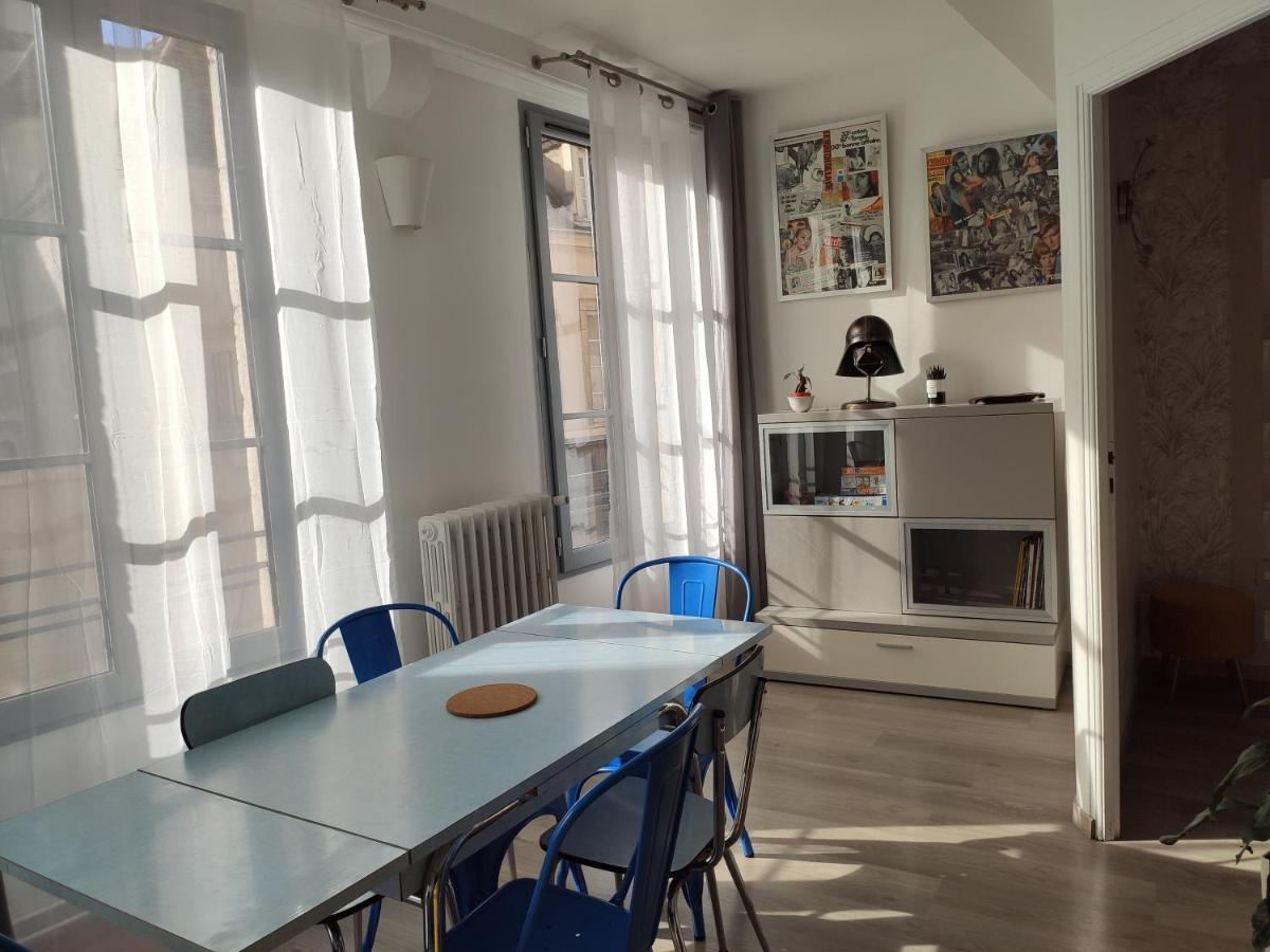 Locn'Roll Apartment Semur-en-Auxois Ngoại thất bức ảnh