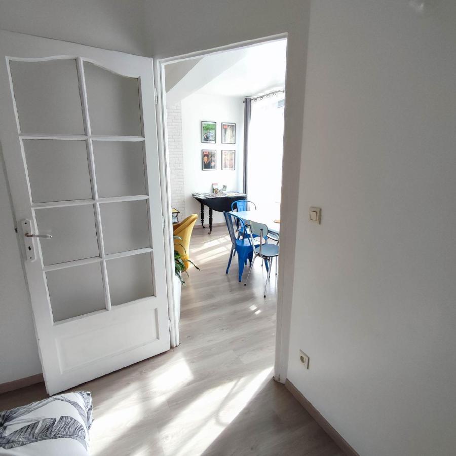 Locn'Roll Apartment Semur-en-Auxois Ngoại thất bức ảnh