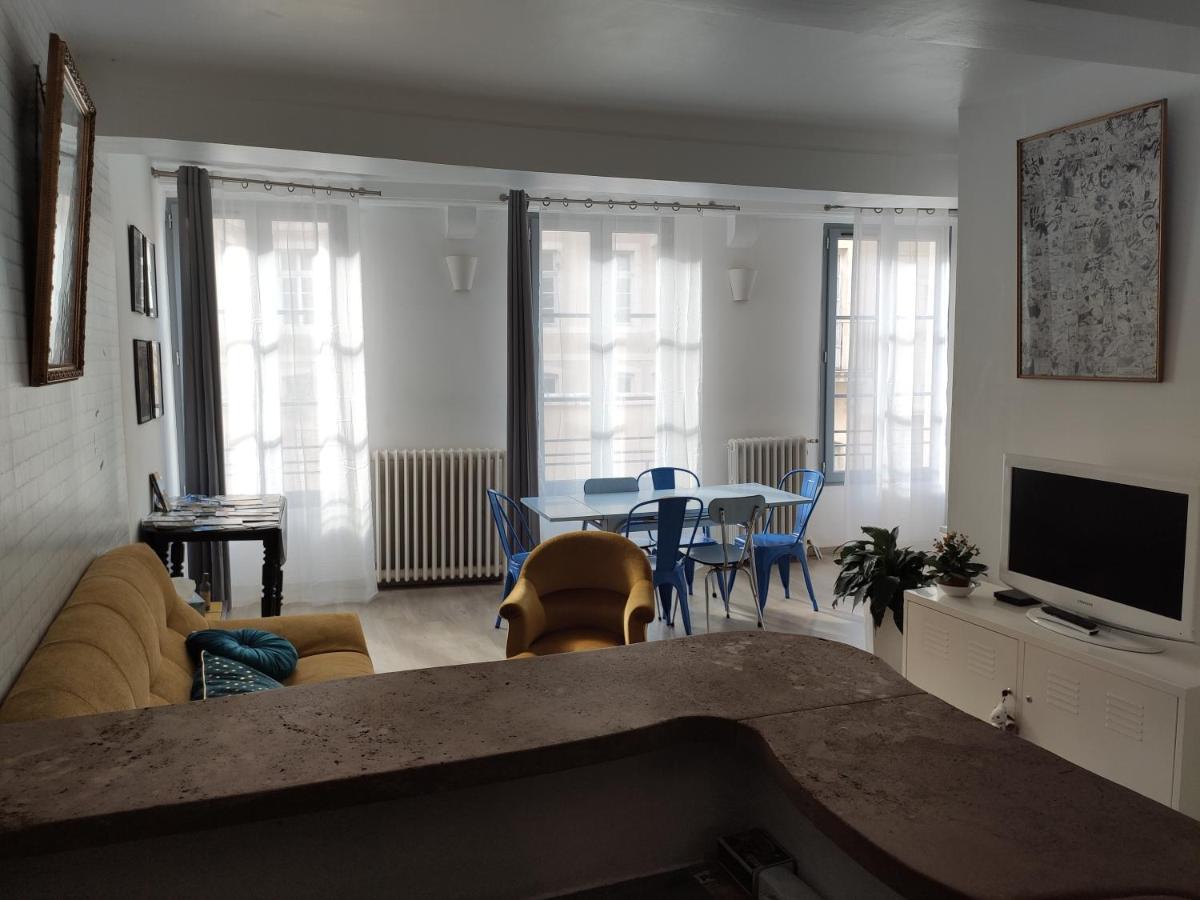 Locn'Roll Apartment Semur-en-Auxois Ngoại thất bức ảnh
