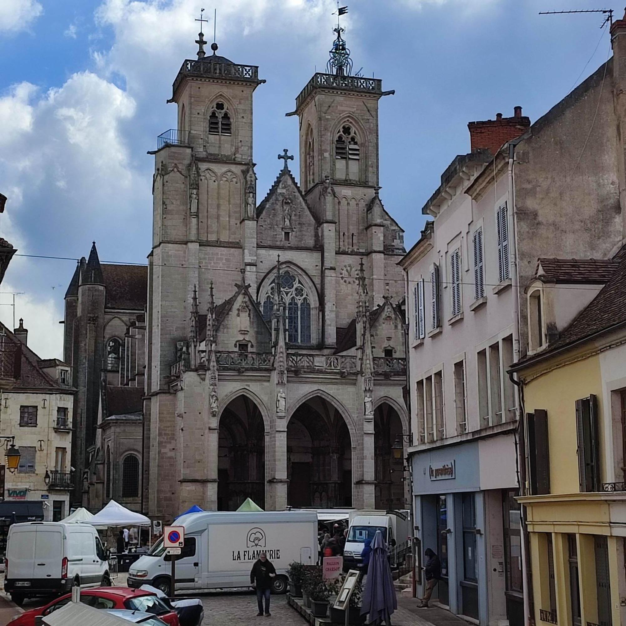Locn'Roll Apartment Semur-en-Auxois Ngoại thất bức ảnh